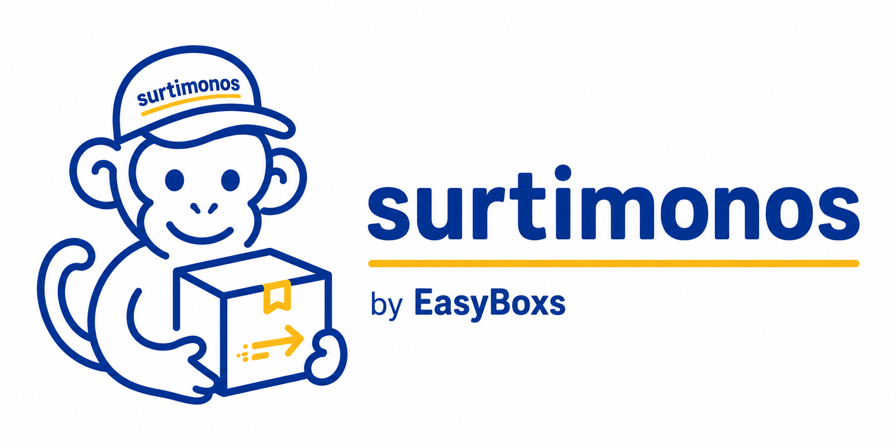 Surtimonos — plataforma de domicilios propios, by EasyBoxs